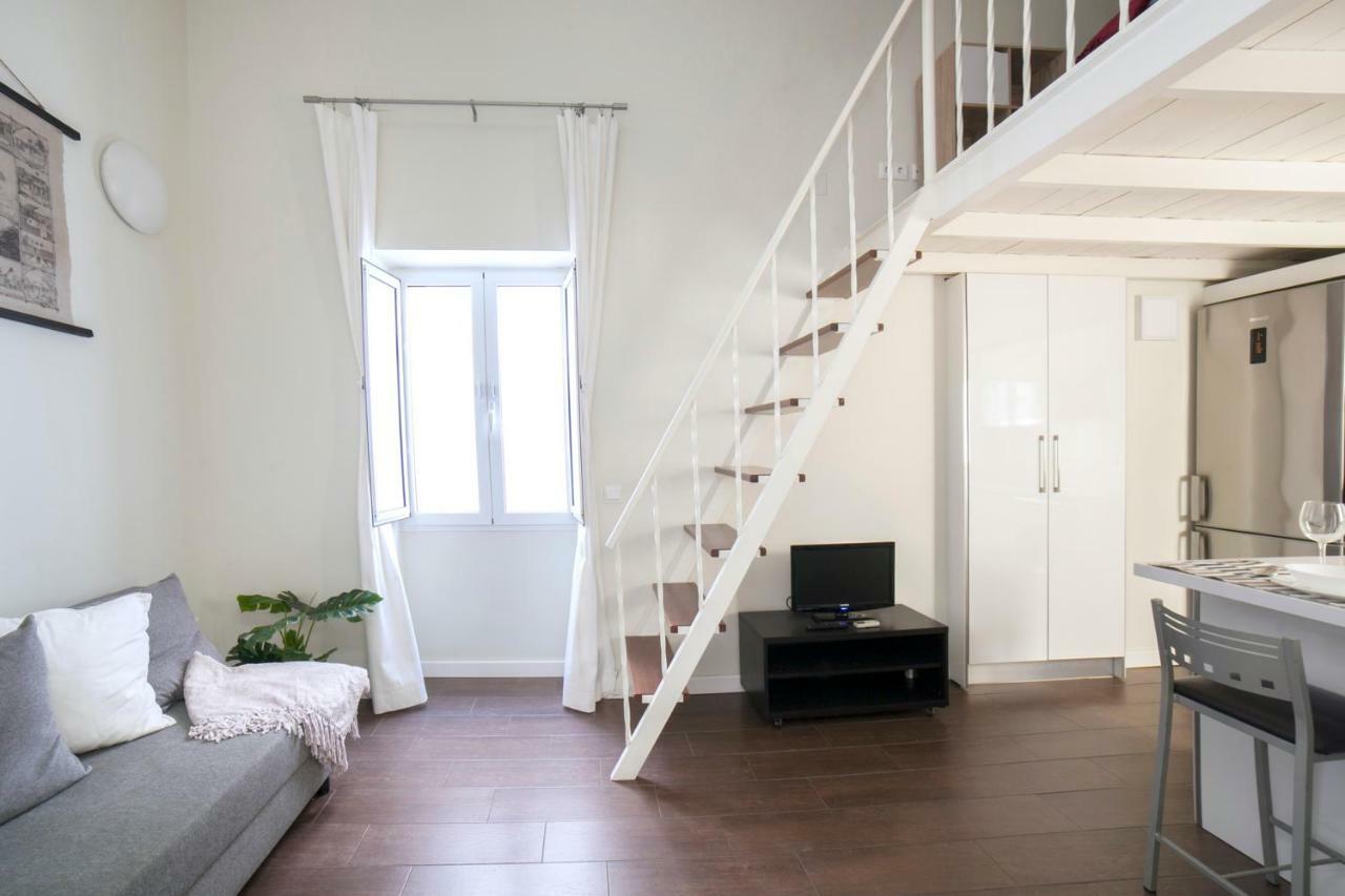 Apartmán Alohamundi Alameda Sevilla Exteriér fotografie