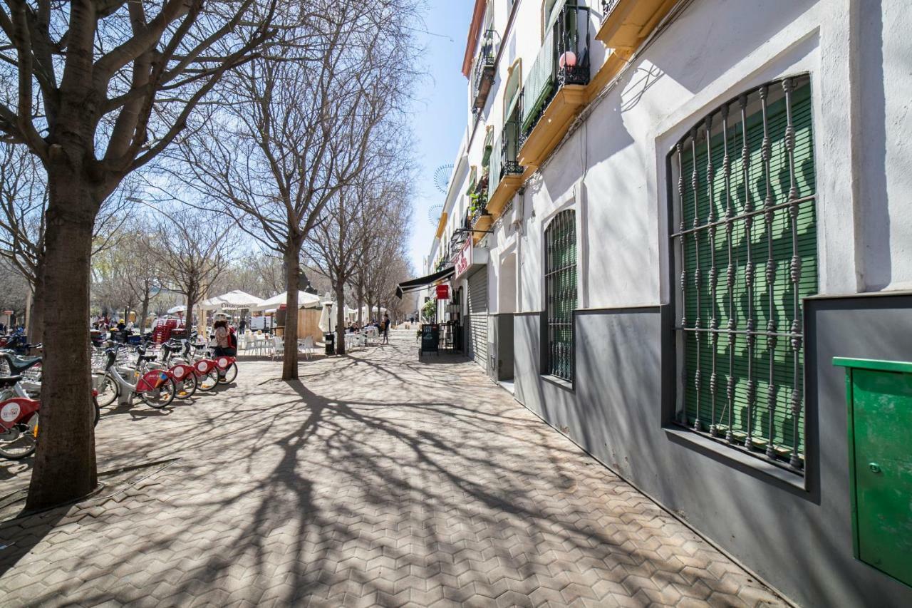 Apartmán Alohamundi Alameda Sevilla Exteriér fotografie